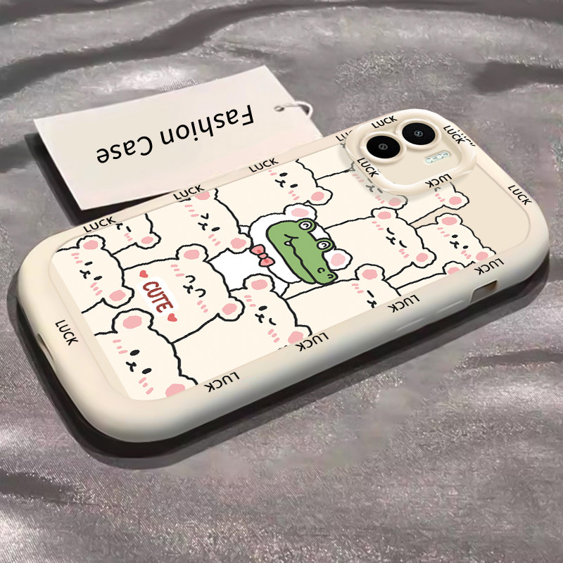 Ốp Lưng Xiaomi Redmi A1 A2 Silicon Case Sáng tạo Đáng yêu