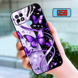 Ốp lưng Realme C21 / C21Y / C25 / C25s / C25Y in hình họa tiết hoa tim xinh