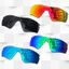 Ống kính phân cực chống va đập cho Radar Oakley, nhiều màu sắc để lựa chọn
