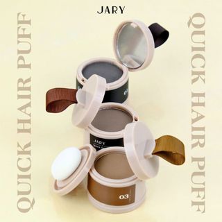 Phấn Chấm Hói Tóc Jary Quick Hair Puff Che Phủ Nhanh Chống Tóc Dày Chuẩn Màu 4g - Bebeau