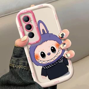 Ốp Lưng Realme C65 Silicon Case Thỏ Nhỏ Đáng yêu