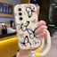 Ốp Lưng Realme C65 Case Vẽ Bướm nhỏ Với Lanyard
