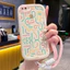 Ốp Lưng OPPO A7 A5s A12 A12s A11K Case Thời trang Với Lanyard