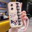 Ốp Lưng OPPO A79 5G A2 5G Case Thỏ Dễ thương Với Lanyard