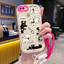 Ốp Lưng OPPO A7 A5s A12 A12s A11K Case đáng yêu Chó Với Lanyard
