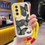 Ốp Lưng Realme C65 Case Vẽ Bướm nhỏ Với Lanyard