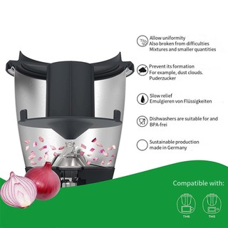 < FUXIN > Nắp bảo vệ vòi phun nước cho dòng Thermomix, để thay thế sạch sẽ và tiện lợi