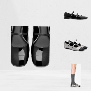 Giày PEDRO Cap-Toe Ballerina Flats - PW1-66220044 chính hãng đủ bill