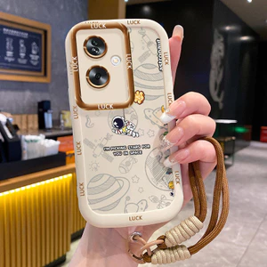Ốp Lưng OPPO A79 5G A2 5G Case siêu đáng yêu Với Lanyard