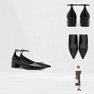 Giày PEDRO Lia Leather Heel Pumps - PW1-26480098 chính hãng đủ bill
