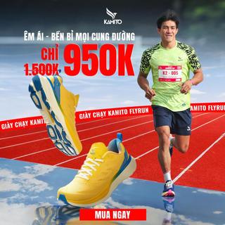 Giày Chạy Bộ Kamito Fly Run, Kamito Fly Run, Giày Chạy Bộ Nam Nữ, Giày Chạy Bộ Đường Dài