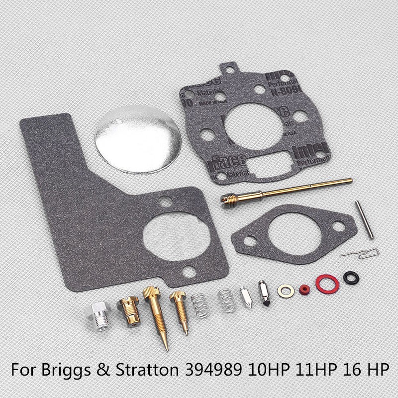 [VARSTR] Bộ sửa chữa bộ chế hòa khí mới cho Briggs & Stratton 394989 ...