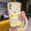 Ốp Lưng OPPO A16 A16s A54s Case Động vật nhỏ Với Lanyard