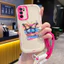 Ốp Lưng OPPO A16 A16s A54s Case Bướm đáng yêu Với Lanyard