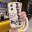 Ốp Lưng OPPO A79 5G A2 5G Case Thỏ Dễ thương Với Lanyard