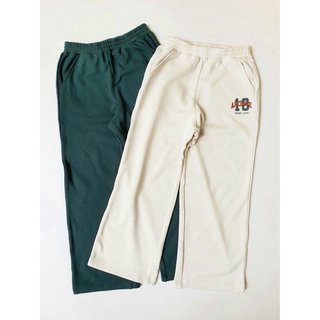 BM2510PT03 - Quần nỉ da cá ống suông Beemon 2 màu be/rêu size 120-160