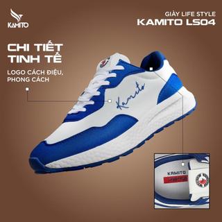 GIÀY THỂ THAO THỜI TRANG LIFESTYLE KAMITO LS04 Cao Su Shoes Nam Nữ Sneaker Nhiều Màu Jean Nhung