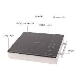 Bếp Hồng Ngoại Đơn Junger ASC-86 – Thiết Kế Sang Trọng, Công Suất Mạnh Mẽ, Dễ Sử Dụng