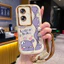 Ốp Lưng OPPO A79 5G A2 5G Case Thỏ Dễ thương Với Lanyard