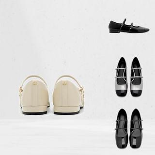 Giày PEDRO Cap-Toe Ballerina Flats - PW1-66220044 chính hãng đủ bill