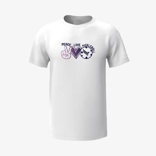 Áo Tshirt Pickleball Kamito Peace Love  - Áo Pickerball Kamito - Đồ thể thao nam / nữ chơi thể thao