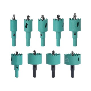 [FUXIN] Mũi khoan gỗ lưỡng kim 16-50mm HSS 2 chế biến gỗ cho ván thạch cao