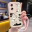 Ốp Lưng OPPO A79 5G A2 5G Case đáng yêu Chó Với Lanyard