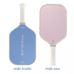 Vợt Pickleball DECATHLON x FACOLOS ColorFul SkyCandy 16MM mã 9010652