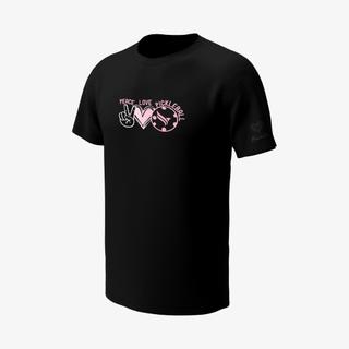 Áo Tshirt Pickleball Kamito Peace Love  - Áo Pickerball Kamito - Đồ thể thao nam / nữ chơi thể thao
