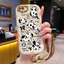 Ốp Lưng OPPO A7 A5s A12 A12s A11K Case đáng yêu Chó Với Lanyard