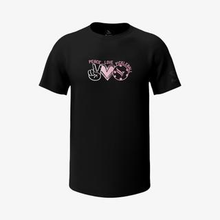 Áo Tshirt Pickleball Kamito Peace Love  - Áo Pickerball Kamito - Đồ thể thao nam / nữ chơi thể thao
