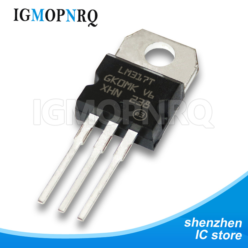 10 CHIẾC LM317T TO-220 LM317 LM350 LM337 LM338 LM337T LM338T LM350T ...