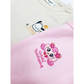BM2510ST02 - Bộ cotton Beemon 2 màu hồng/be cho bé size 110-150
