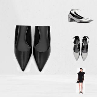 Giày PEDRO Lia Leather Heel Pumps - PW1-26480098 chính hãng đủ bill
