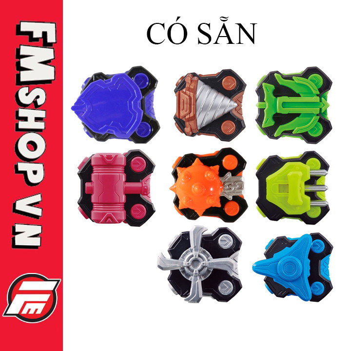 (No Box) Mô Hình Đồ Chơi DX Kamen Rider Geats Raise Buckle