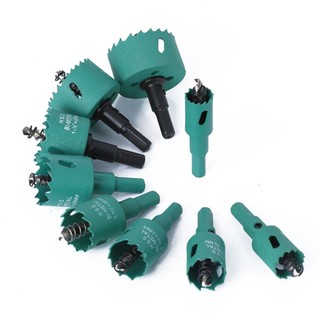 [FUXIN] Mũi khoan gỗ lưỡng kim 16-50mm HSS 2 chế biến gỗ cho ván thạch cao