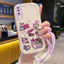Ốp Lưng Samsung A50 A50s A30s Case Mèo đáng yêu Với Lanyard