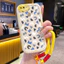 Ốp Lưng OPPO A7 A5s A12 A12s A11K Case Thời trang Với Lanyard
