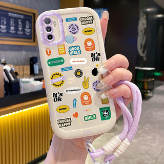 Ốp Lưng OPPO A53 2020 A33 2020 A53s A32 A11s Case Chống ngã Với Lanyard