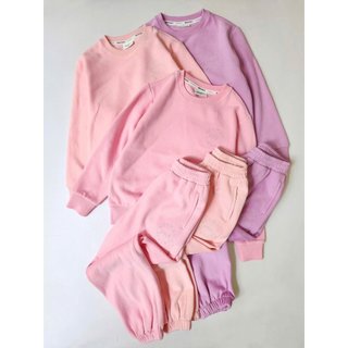 BM2511ST01 - Bộ nỉ bông Beemon 3 màu cho bé gái size 120-160