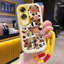 Ốp Lưng OPPO A60 4G Case Hoạt hình Với Lanyard