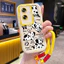 Ốp Lưng OPPO A79 5G A2 5G Case đáng yêu Chó Với Lanyard
