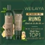 Cặp Dầu Gội Xả Gừng Weilaiya Giảm Rụng, Kích Mọc Tóc, Phục Hồi Tóc Khô Xơ Hư Tổn