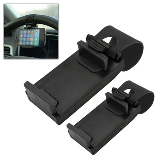 [vn] × Giá đỡ điện thoại GPS nội thất ô tô Phụ kiện kẹp vô lăng