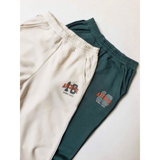 BM2510PT03 - Quần nỉ da cá ống suông Beemon 2 màu be/rêu size 120-160