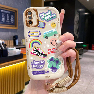 Ốp Lưng OPPO A53 2020 A33 2020 A53s A32 A11s Case Chống ngã Với Lanyard