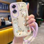 Ốp Lưng OPPO A60 4G Case Hoạt hình Với Lanyard
