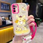 Ốp Lưng OPPO A16 A16s A54s Case Động vật nhỏ Với Lanyard
