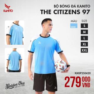 Bộ Bóng Đá Kamito The Citizens 97, Bộ Đá Banh Kamito The Citizens 97, Quần Áo Đá Banh