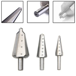 [FUXIN] 1PC 6 / 8 / 10mm Shank Umbrella Chamfer Khoan HSS Côn Mũi Khoan Nón Cắt 3-14MM